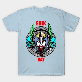 ERIK DAY REDBEARD VIKING T-Shirt